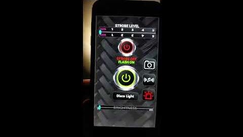 2020 Latest Flash Light App With Six Other Features