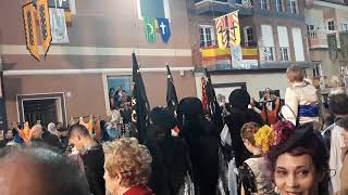 La fiesta de moros y Cristianos decembre 2019 Monforte del Cid Alicante Spain fantástica fiesta 🇪🇦