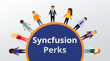 Meet the Team: Syncfusion Perks