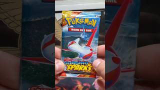 Surging Sparks Pokemon Pack Opening