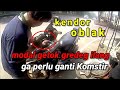 Cara mengatasi komstir oblak/jedag jedug || jangan ganti dulu ⁉️