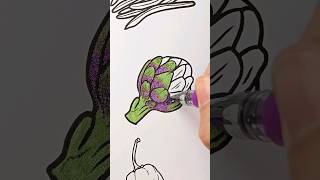 Blending Soucolor glitter gel pens