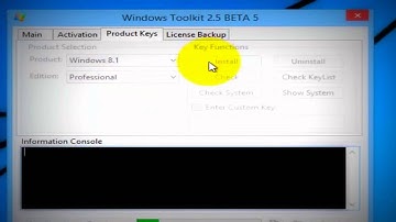 How To Activate Windows 8.1 all versions