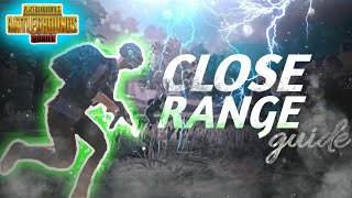 Close Range Full Guide || How To Improve Close Range Fights In Pubg Mobile || Tips And Tricks || screenshot 5