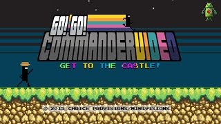 Go! Go! CommanderVideo iOS Gameplay HD screenshot 4