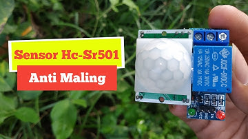 Sensor Anti Maling Sederhana [TanpaArduino]Part 2
