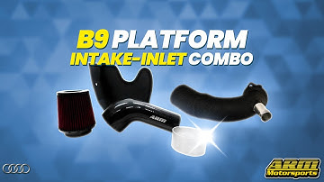 ARM B9 3.0T Intake & Turbo Inlet | Airflow & Sound Upgrade