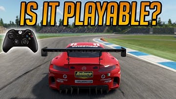 Project Cars 2 - Playable on a Controller? + Ideal Settings