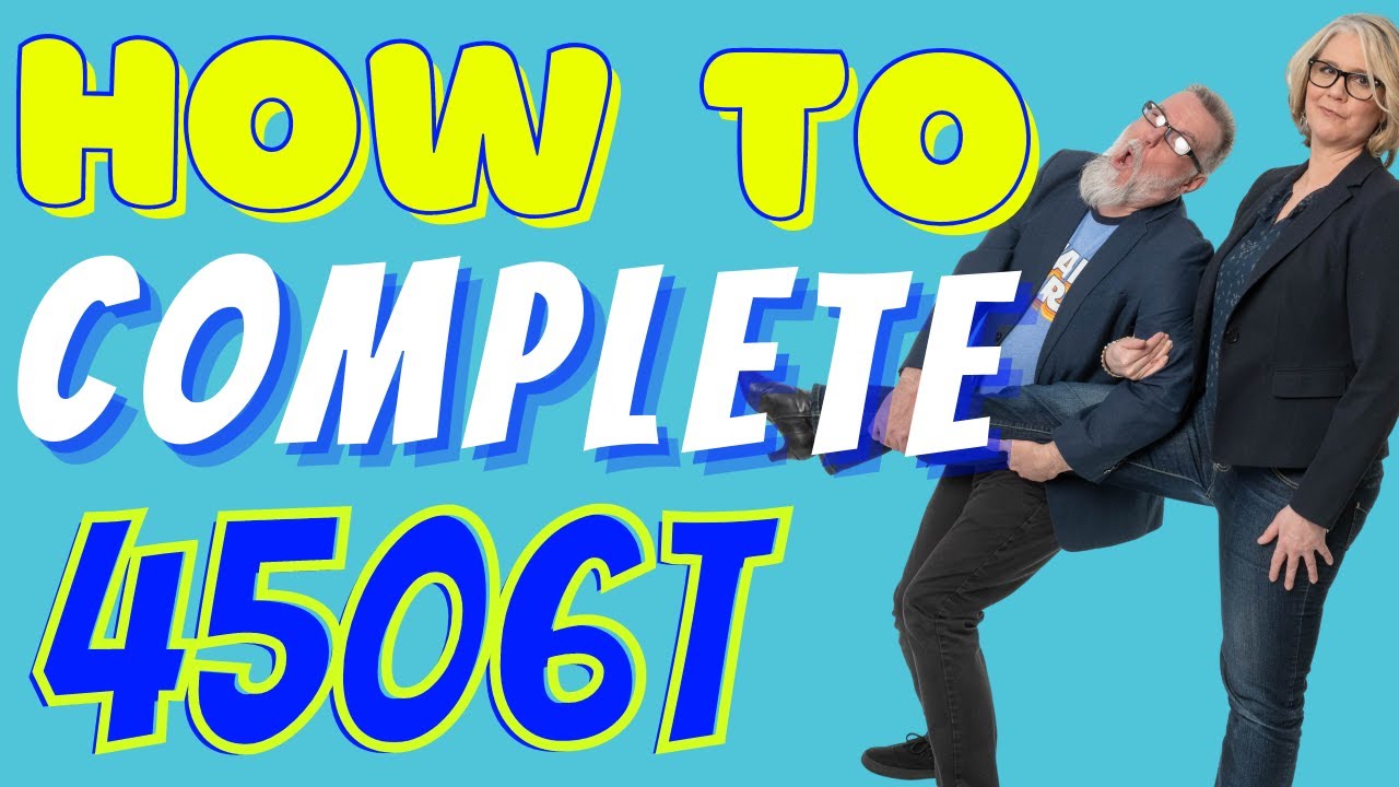 How To Complete Form 4506T Mistakes On Your EIDL Application YouTube