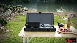 Cocina Portátil de gas Cadac Dometic 2 Cook 3 Turbo FFD @thebarbecuestore