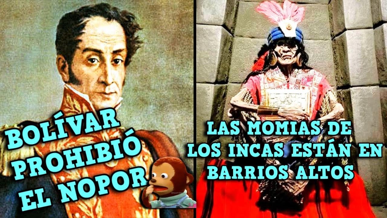Top: Las 7 VERDADES OCULTAS más insólitas de la Historia del PERÚ