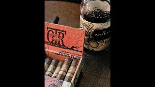 Выпуск 9 Rum The Kraken Black Spiced and Cigar Total Flame OTR