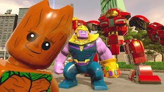 All Avengers: Infinity War Movie DLC Characters + Free Roam - LEGO Marvel Super Heroes 2 screenshot 4