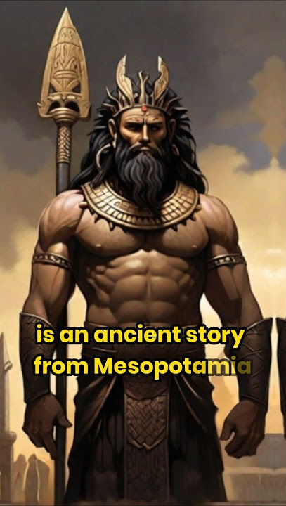 #shorts The Epic of Gilgamesh