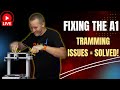 #shorts Fixing a Stripped Tram Bolt on the Bambu Labs A1 – LIVE on My Birthday! 🥳 + Print Test