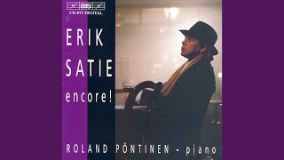 Video thumbnail of "Roland Pöntinen - Gnossiennes: Gnossienne No.3"