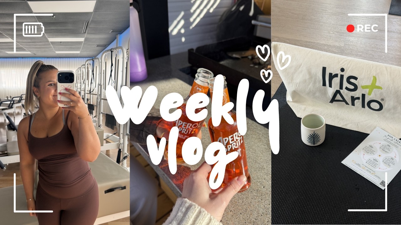 Weekly Vlog : Retour à la routine, Événement média & Soirée hockey à la maison
