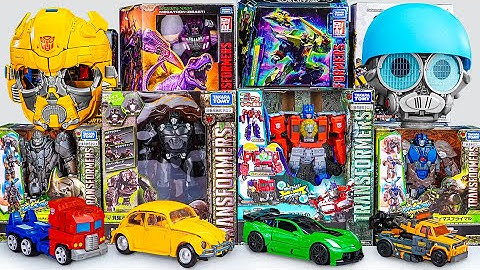 120 Minutes Satisfying with Unboxing Transformer Rise Of The Beasts Toy Collection ASMR |Review Toys