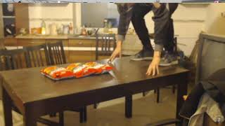 100 Twarzy Bagietsona - Akrobata Michael Bagietson