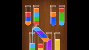 Water Sort - Color Sort Game Level 1281 - 1290 Walkthrough | PuzzleChallenge ✔️