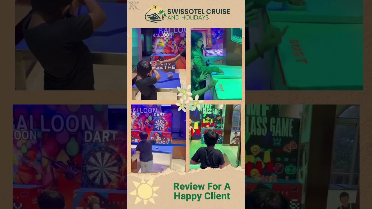 A Happy Traveler’s Experience with Swissotel Cruise and Holidays!