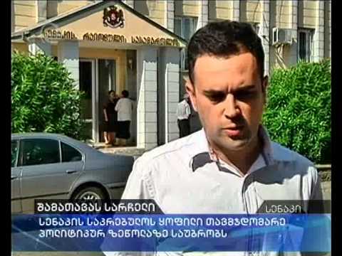 სენაკის საკრებულოს ყოფილი თავმჯდომარე პოლიტიკურ ზეწოლაზე საუბრობს