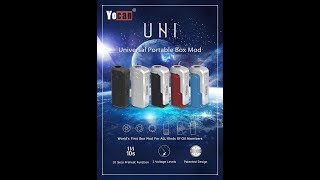 Yocan UNI Box Mod for all types of oils Review