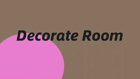 Homestyler for Beginners:Decorate Room（3/4）