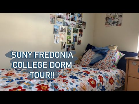 SUNY Fredonia college dorm tour!!