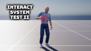 [Test II] Interact System with ALS | Advanced Locomotion System v4