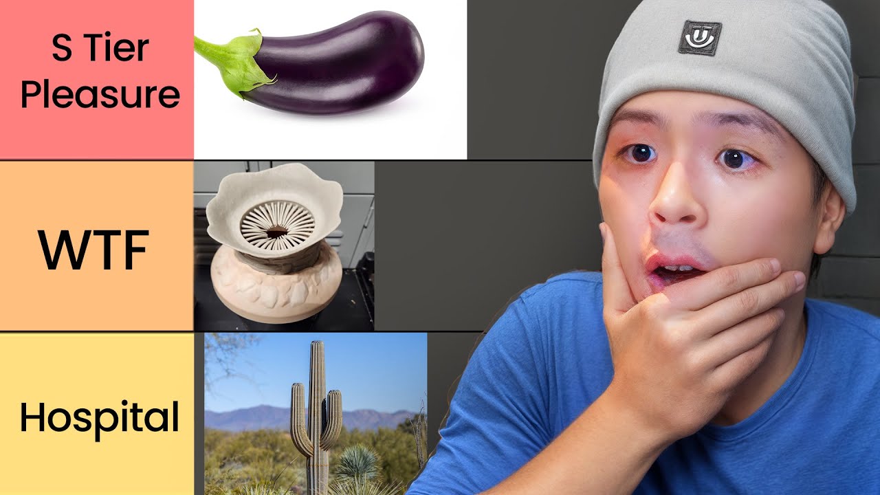 Rating Adult Objects | Tier List