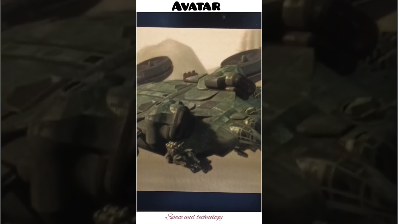Avatar | Combo of rocket and Jet | Science and Tech 