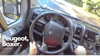 Peugeot Boxer 2.0 Bluehdi 130 Hp Euro 6 4K Pov Test Drive Joe Black