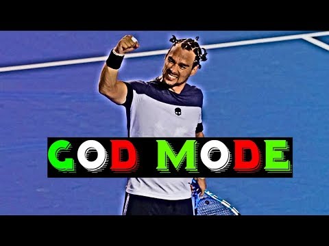 When Fabio Fognini goes GOD MODE...