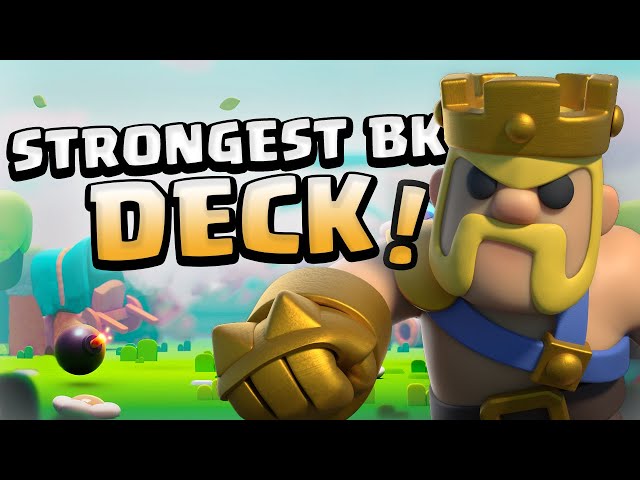 Best Barbarian King Decks in Clash Mini - AllClash