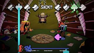 FNF: BIKINI HORRORS V3 - Barnacles (Shucks Parody) (composed by @meiart214) [FC]
