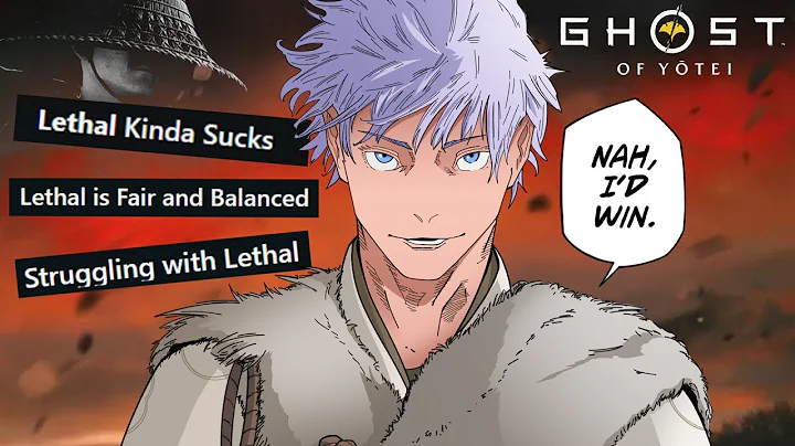 I got rage baited into beating Lethal Ghost of Yotei