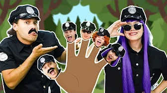 Police Finger Family Song + More Nursery Rhymes and Kids Songs