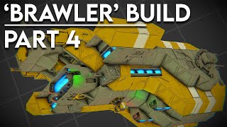 Brawler build (part 4) - Build with me #7 @LunarKolony