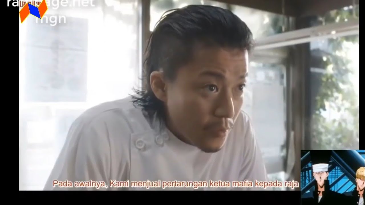 Takiya Genji Come Back Crows Zero 4 High And Low The Worst Youtube