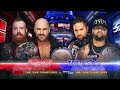 WWE Survivor Series 2017: The Bar Vs The Usos (#RAW Tag Champions Vs SmackDown Tag Champions!!!)