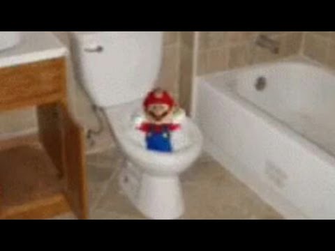 Mario and Luigi get trapped in the Backrooms - YouTube