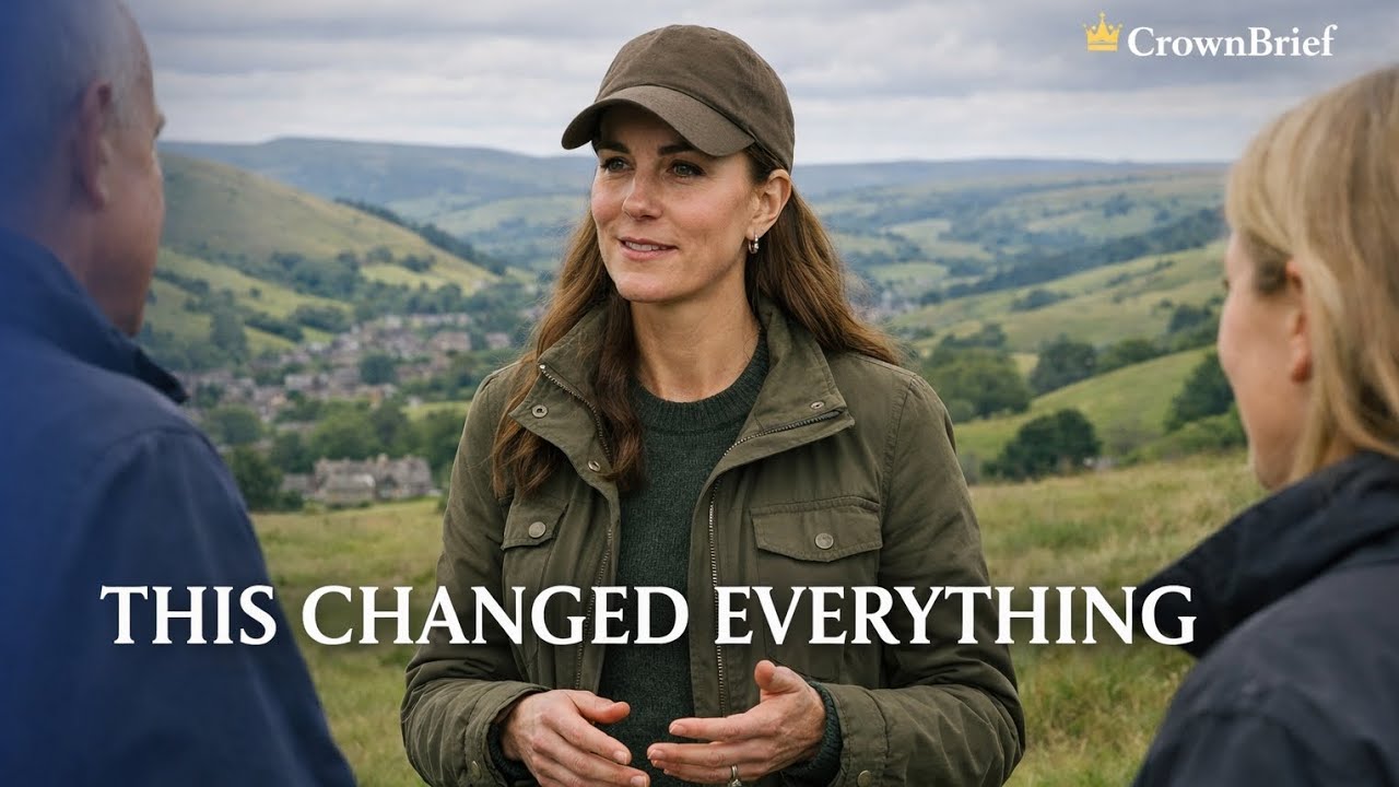 Princess Kate’s Healing Walk in the Peak District | Mental Health, Nature & Royal Compassion