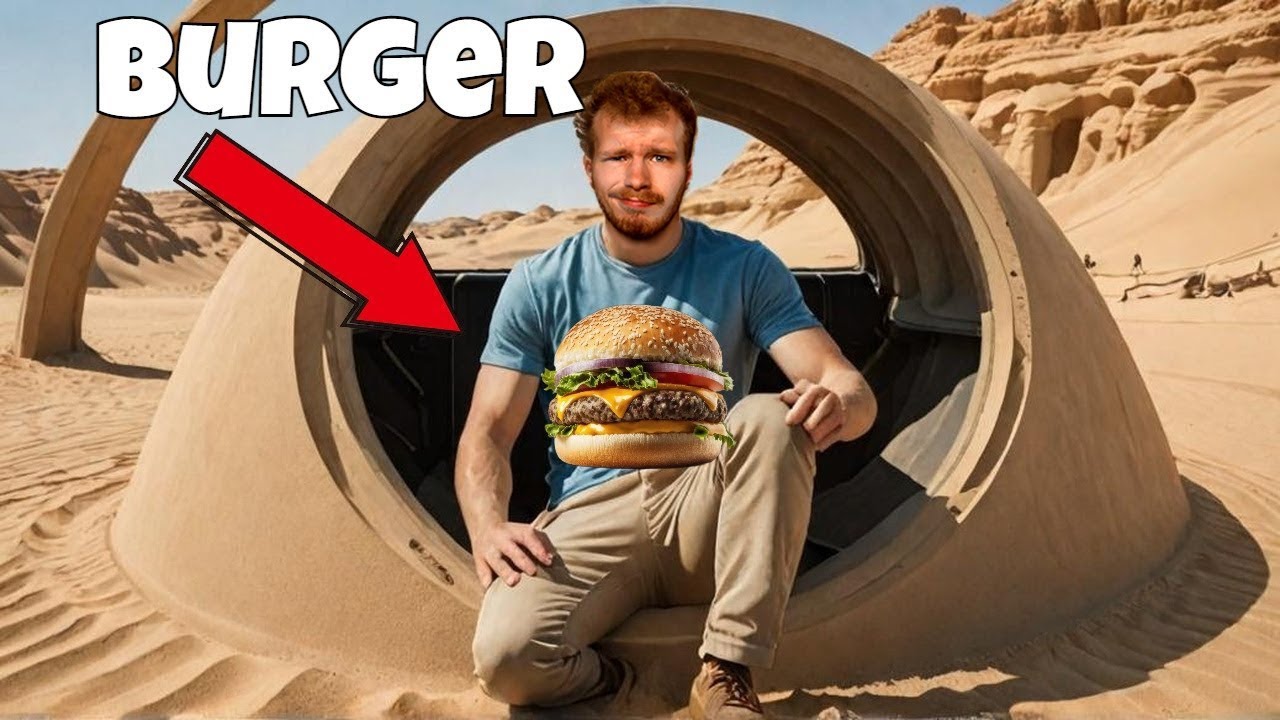 The Quest for Sacred Sand Dune Burgers