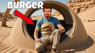 The Quest for Sacred Sand Dune Burgers