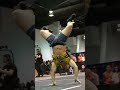 Matt is one of the fastest on his hands