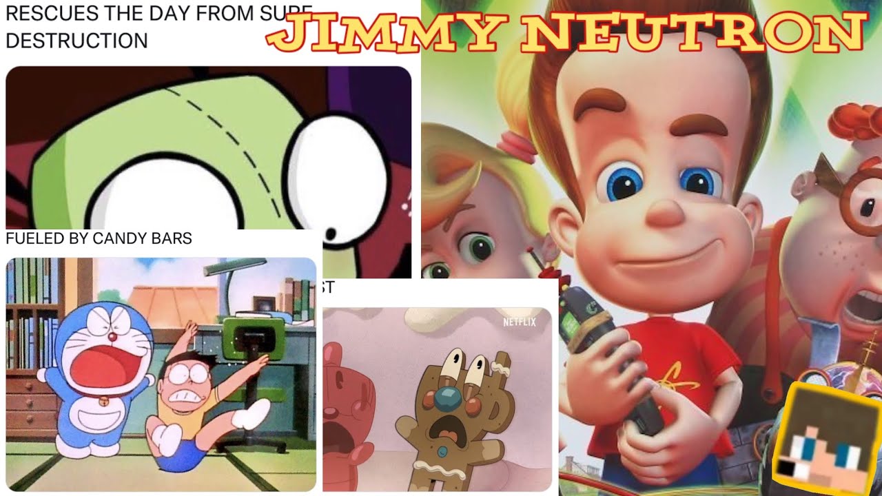 Twitter Sings JIMMY NEUTRON BOY GENIUS THEME