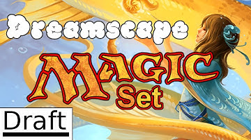 Dreamscape Custom Magic Set - Draft (Games)