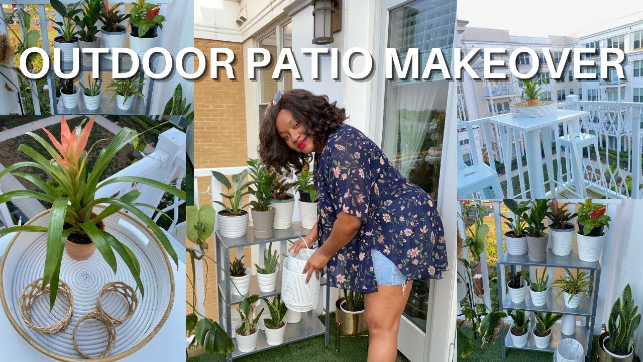 [REPLAY] Apartment Patio Makeover Outdoor Living Alfresco Dining