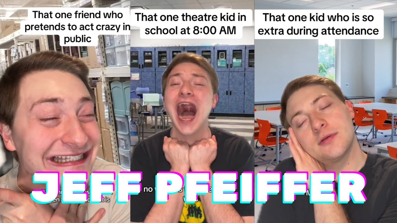 Best JEFF PFEIFFER Funny TikTok Videos | JEFF PFEIFFER Shorts Videos 2025 - Shorts Comps